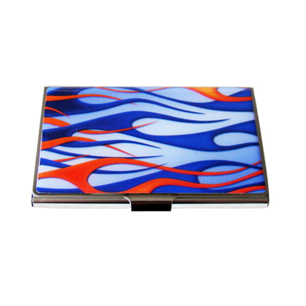 Visitekaartjesdoosje flames