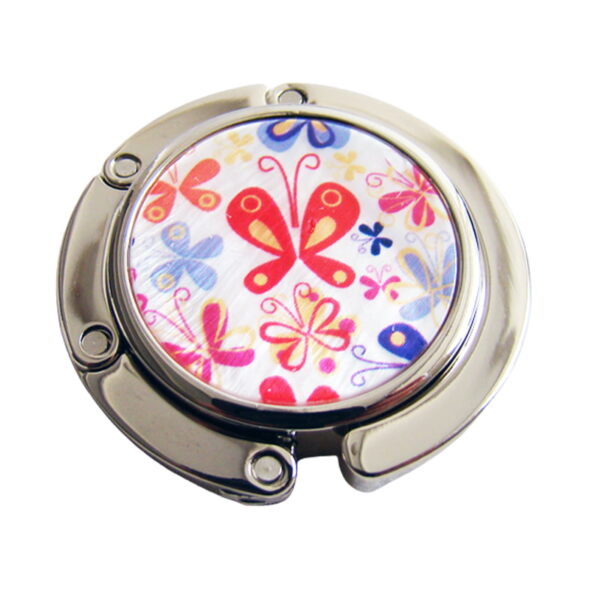 Leuke tashaak met vlindermotief