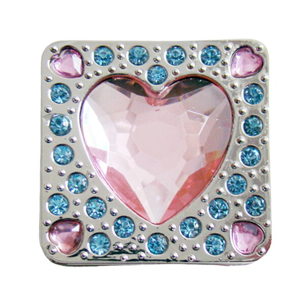 Tashaak vierkant met stras