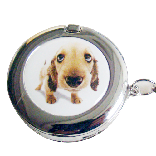 Tashaak hondje met spiegel