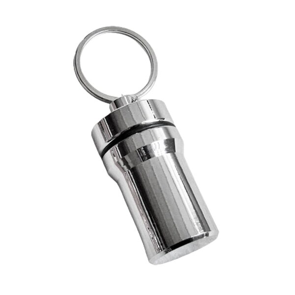 Pillendoosje sleutelhanger
