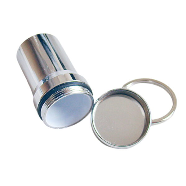 Pillendoosje sleutelhanger