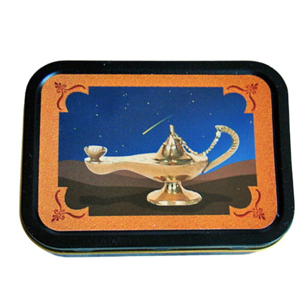 Tin can magische lamp