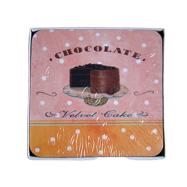 Onderzetters chocolate