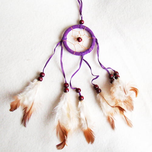 Dromenvanger 5 cm paars