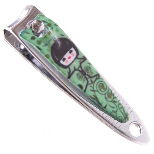 Nagelknipper geisha groen