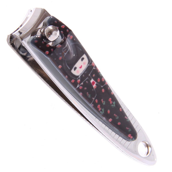 Nagelknipper geisha zwart