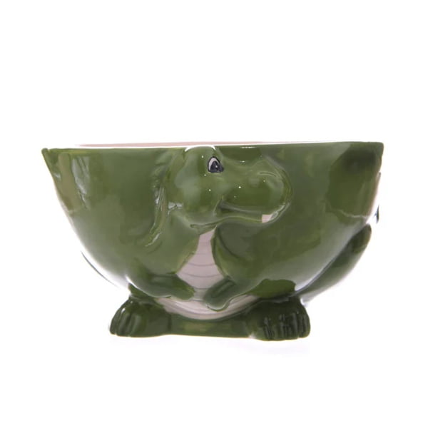 Ontbijtkom draak groen