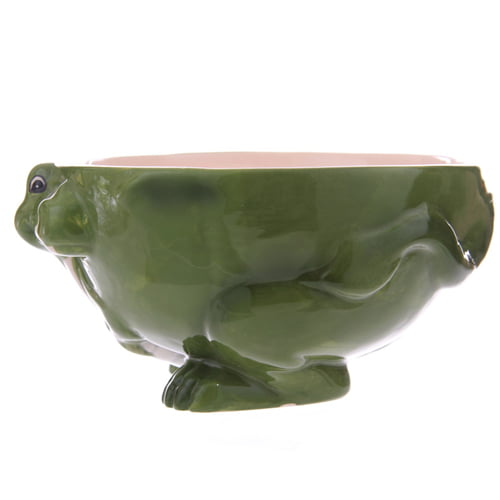 Ontbijtkom draak groen