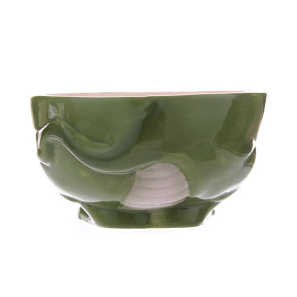 Ontbijtkom draak groen