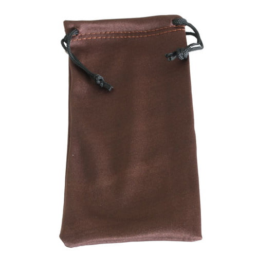 Hoesje voor zonnebril bruin