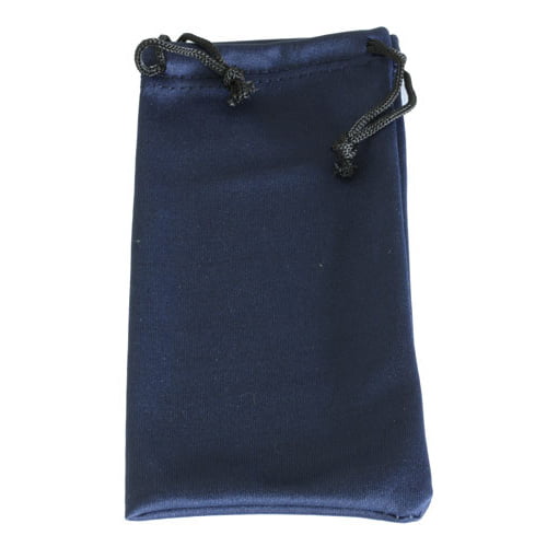 Hoesje voor zonnebril blauw