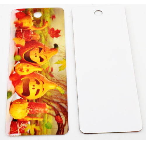 3D Boekenlegger pompoenen