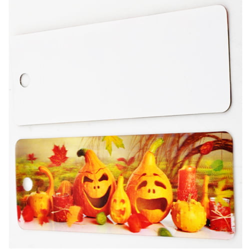 3D Boekenlegger pompoenen