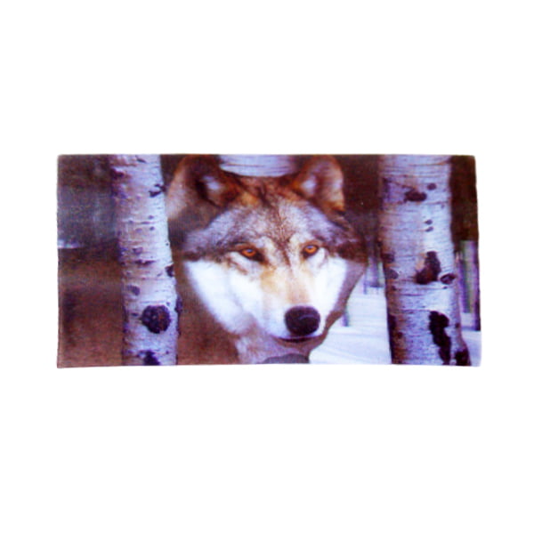 3d Koelkastmagneet wolf