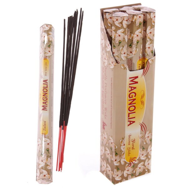 Tuinwierook van Tulasi in de geur magnolia