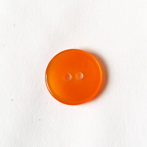Knoop oranje 17 mm