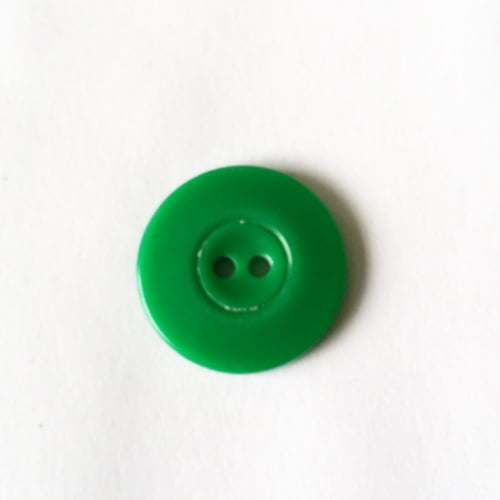Knoop groen 20 mm