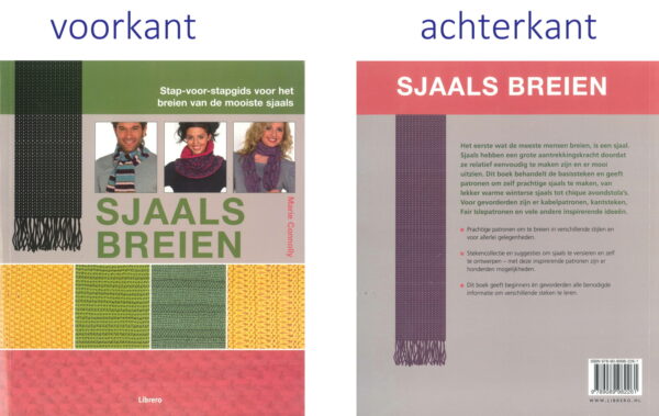 Boek Sjaals breien