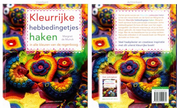 Boek kleurrijke hebbedingetjes haken