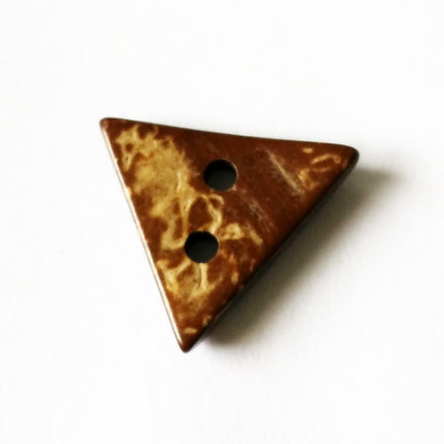 Knoop kokos driehoek 20 mm