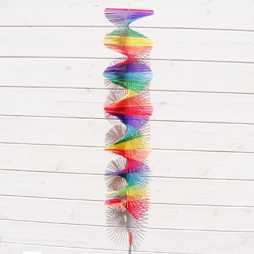 Twister groot regenboog
