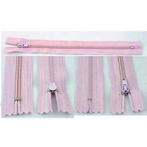 Rits 19 cm - lilaroze - niet deelbaar