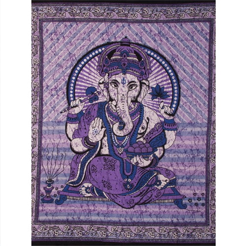 Grand foulard met Ganesha afbeelding