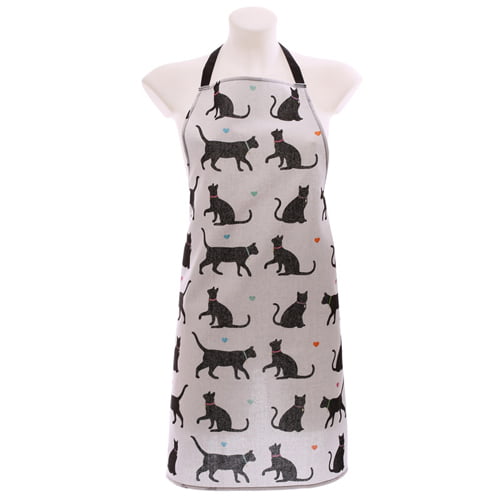 Keukenschort 'I love my cat'