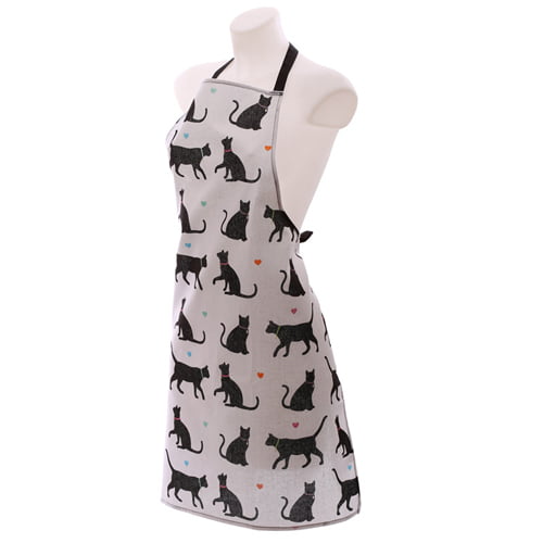 Keukenschort 'I love my cat'