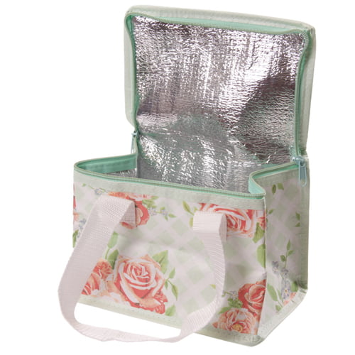 Koeltasje Laura Bell - bloemen