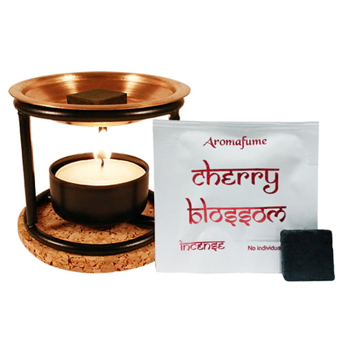 Aromafume brander