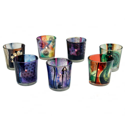 Sfeerlichtenset - 7 houders