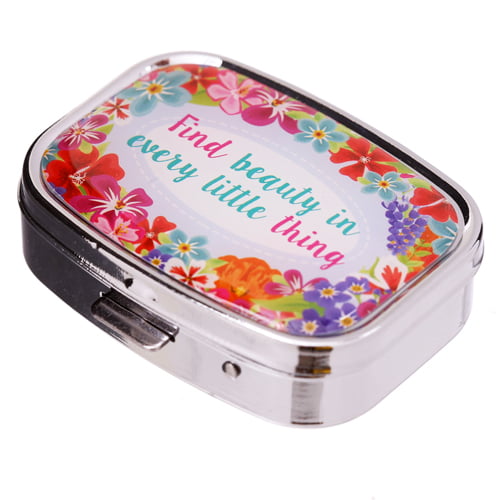 Pillendoosje Find beauty in every little thing