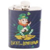 Flask Lucky little Leprechaun