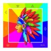 Servet Indiaan (5 stuks)