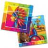 Servet Indiaan (5 stuks)