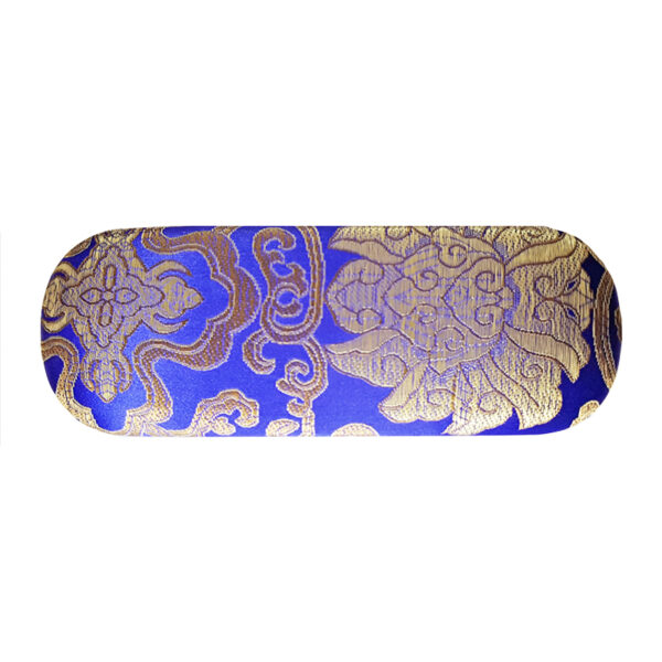 Leuke blauwe brillenkoker hardcase