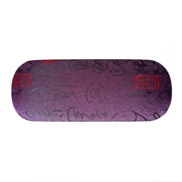 Leuke paarse brillenkoker hardcase