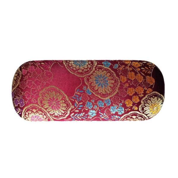 Leuke bordeaux brillenkoker hardcase