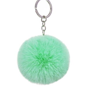 D14562-sleutelhanger-pluis-mintgroen.jpg Tas/sleutelhanger pluis mintgroen