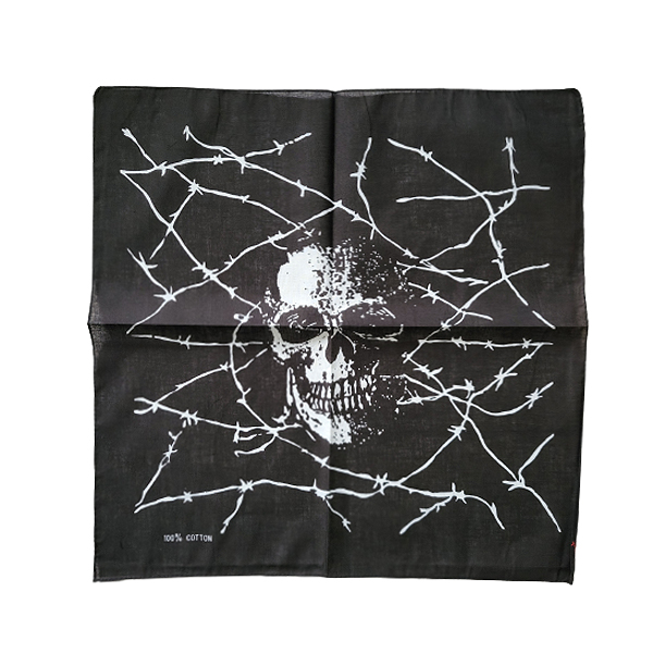 Bandana skull