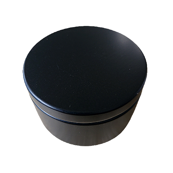 D15397-rond-zwart-blikje.jpg Rond zwart blikje met deksel