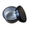 D15397a-rond-zwart-blikje.jpg Rond zwart blikje met deksel