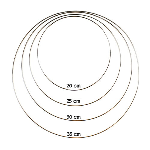 Dromenvangerring RVS - 20 cm