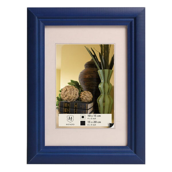 Henzo fotolijst Artos 15*20 blauw