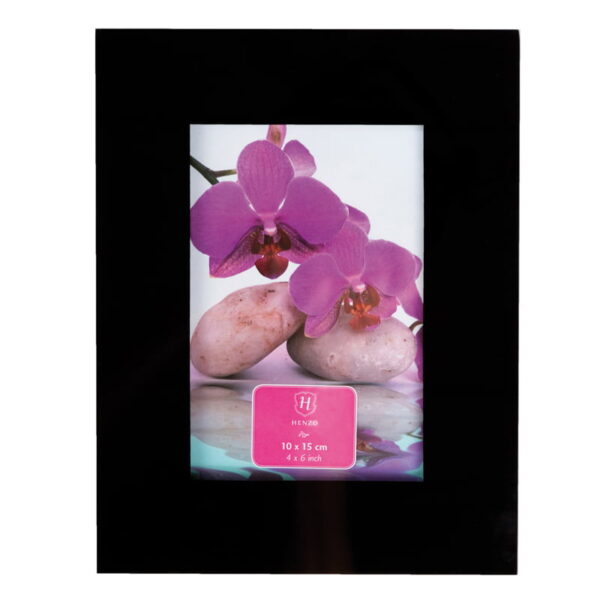 Henzo Fotolijst glamour 10*15 zwart