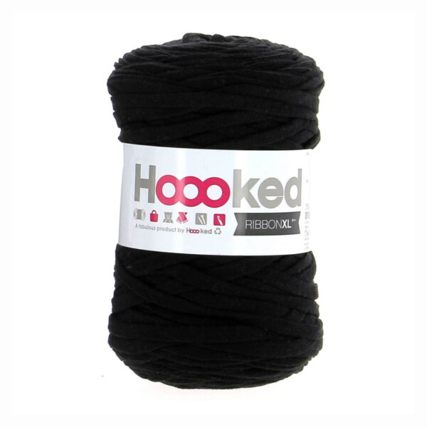 Hoooked Ribbon XL Black Night