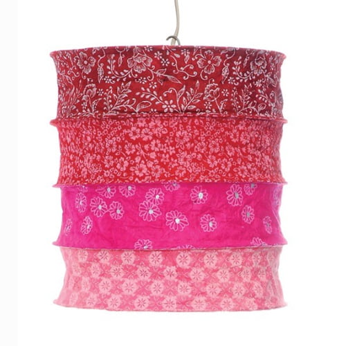 Lokta lamp Esbjerk red