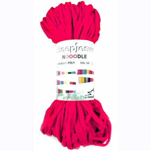 Scheepjeswol Nooodle lintgaren 786 – roze